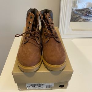 Kids size 1 Timberland Boots